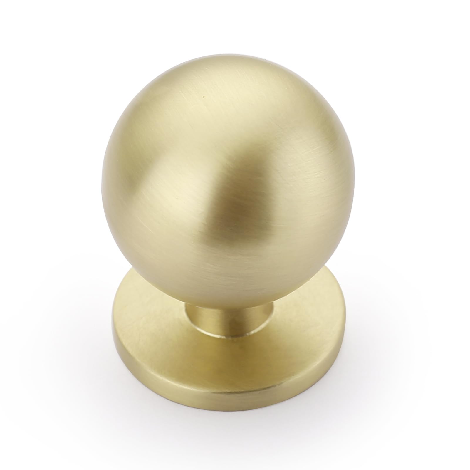 Brushed Brass
