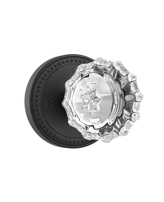Elegance Crystal Door Knob 12-220