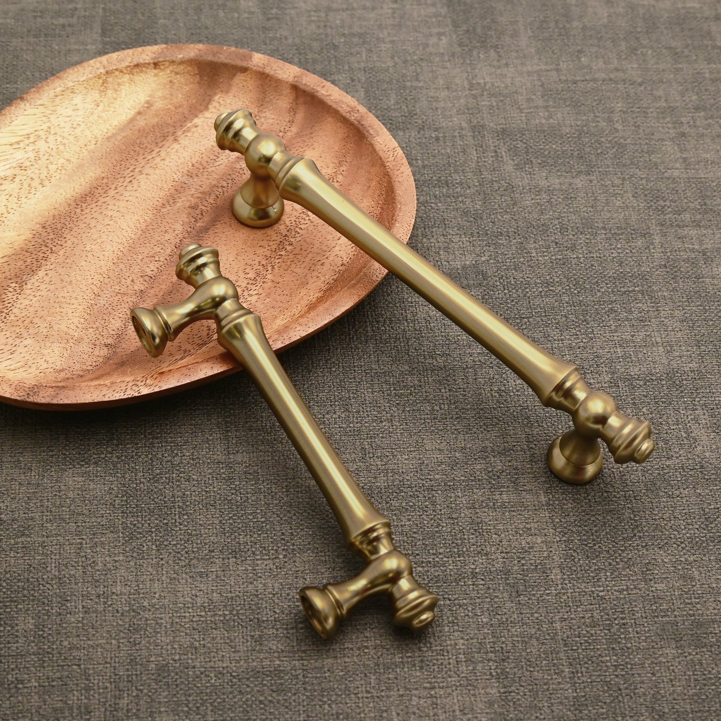 Asidrama 3768 Champagne Bronze 10 Pack Kitchen Cabinet Pulls