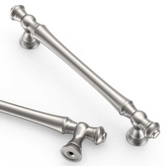 Asidrama 3768 Brushed Satin Nickel 10 Pack Kitchen Cabinet Pulls