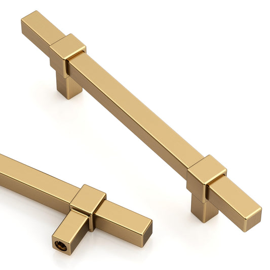 Modern Minimalist Square Cabinet Pull 4638