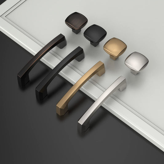 Linea 3908 Round Cabinet Knobs