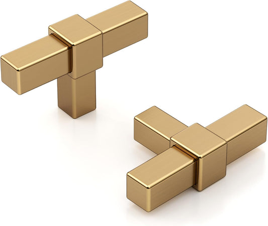 Modern Minimalist Square Cabinet Knob 4638