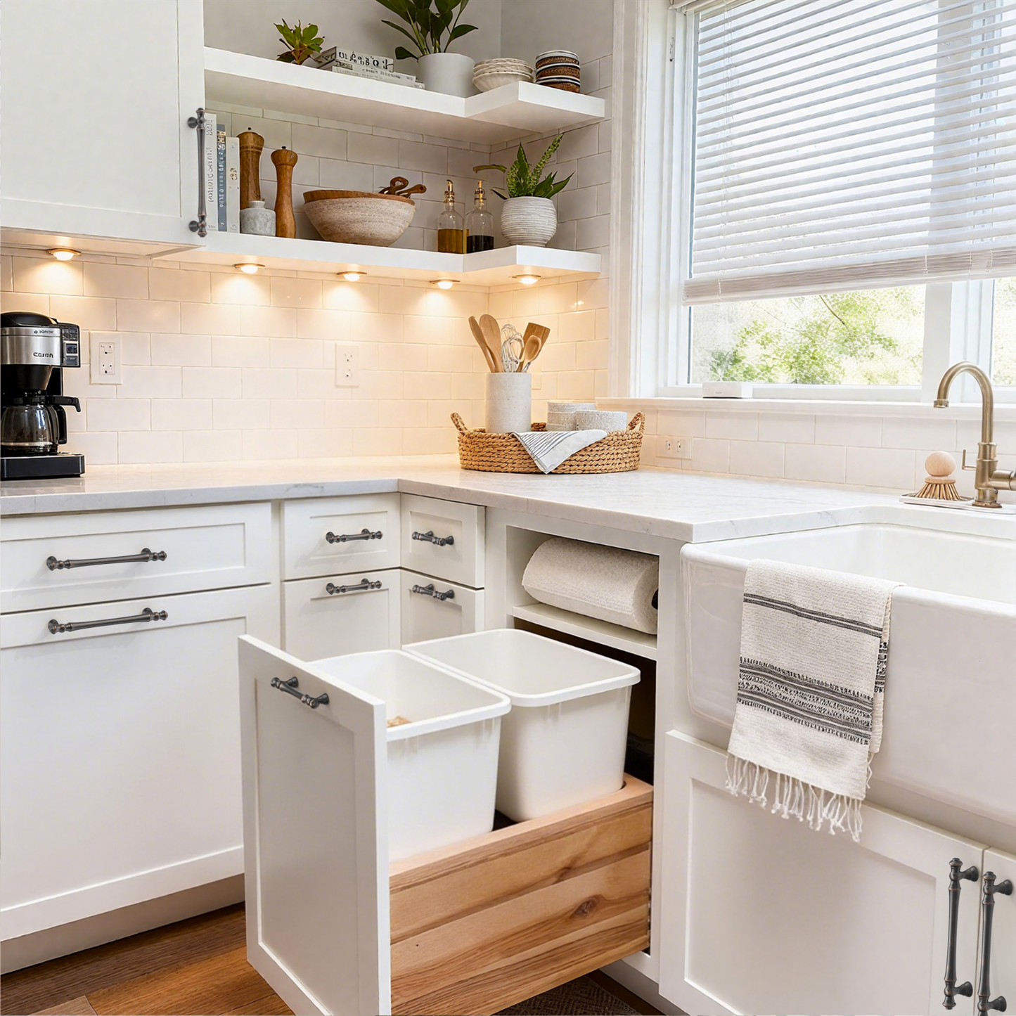 Asidrama 3768 Oil Rubbed Bronze 10 Pack Kitchen Cabinet Pulls